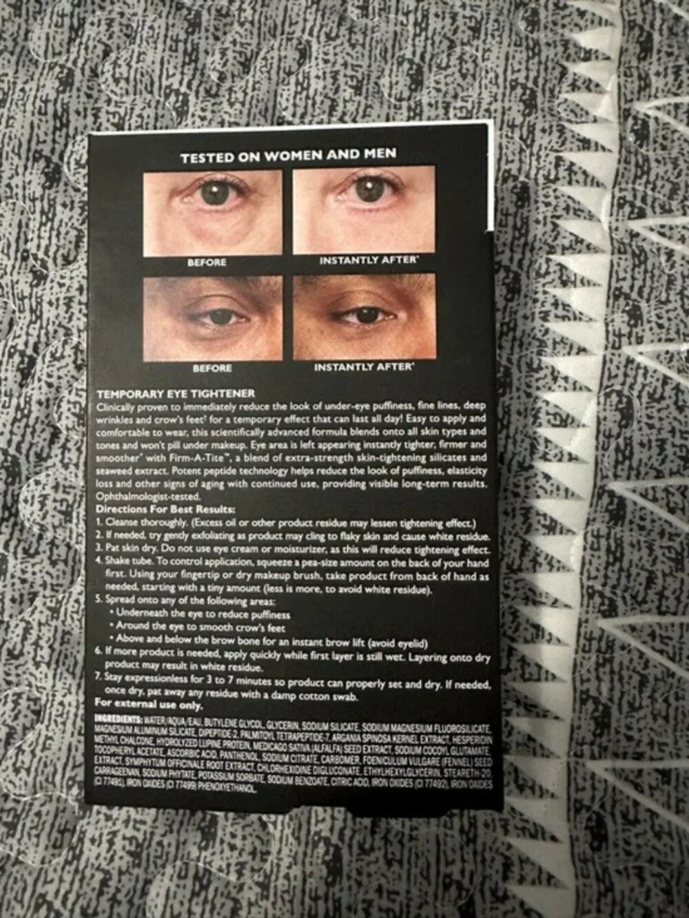 Peter Thomas Roth Instant FIRMx Eye Tightener with Applicator Brush Full Size